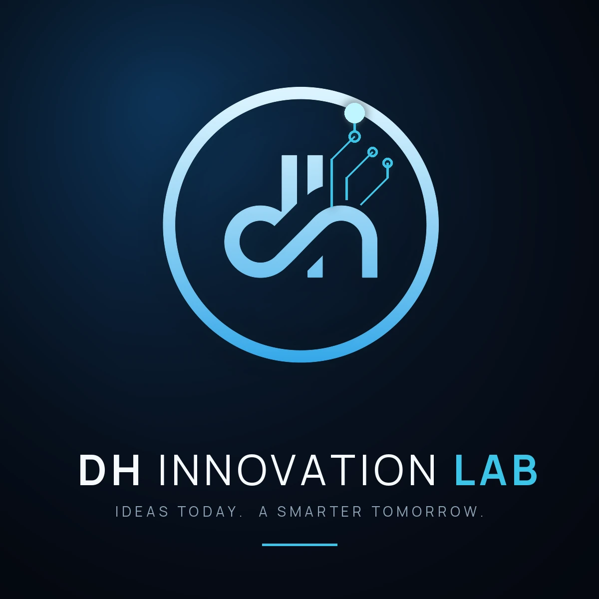 Marca do DH Innovation Lab