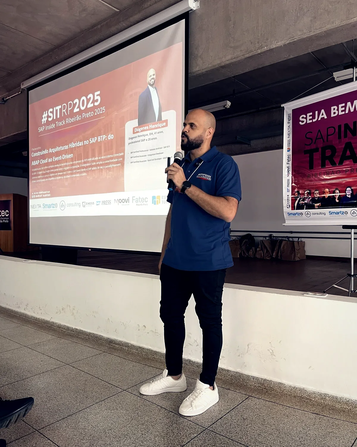 Apresentação da DH Consulting no SAP Inside Track de Ribeirão Preto