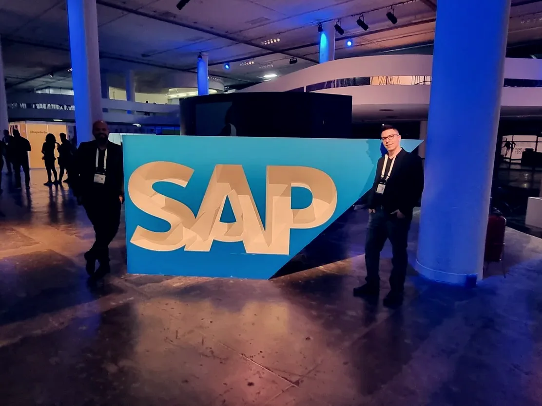 Equipe da DH Consulting em evento SAP